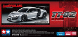 Tamiya 58749 1/10 RC Audi R8 LMS 2008 Touring Car 4WD On-Road TT-02 Kit