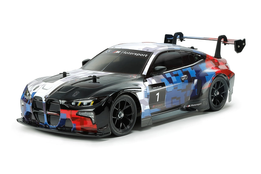 Tamiya 58751 1/10 BMW M4 GT3 EVO 1/10 4WD Electric Touring Car RC Kit