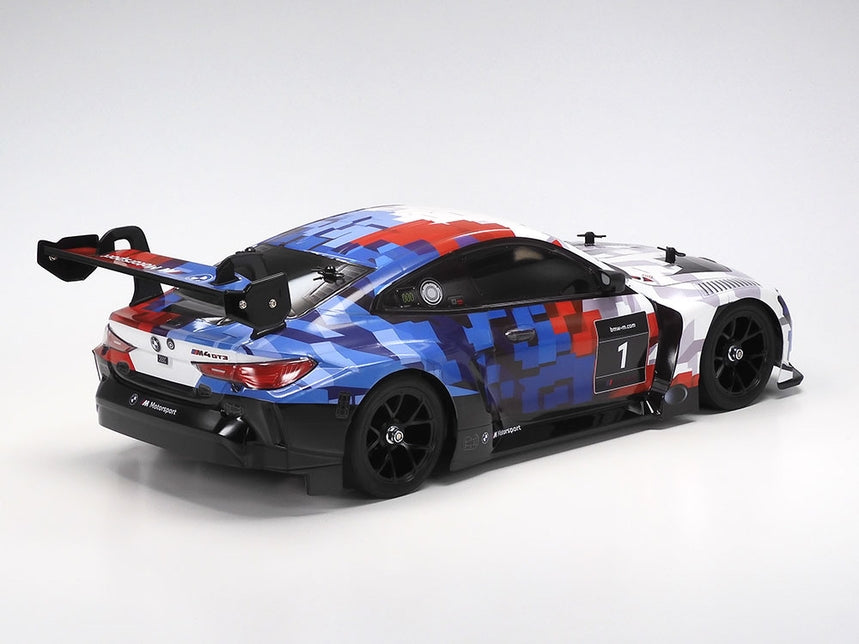 Tamiya 58751 1/10 BMW M4 GT3 EVO 1/10 4WD Electric Touring Car RC Kit