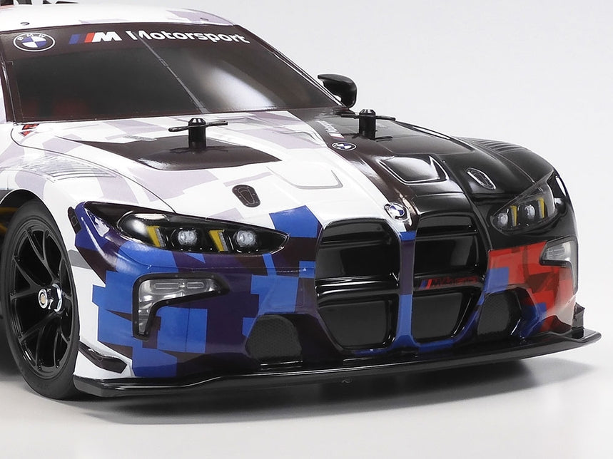 Tamiya 58751 1/10 BMW M4 GT3 EVO 1/10 4WD Electric Touring Car RC Kit