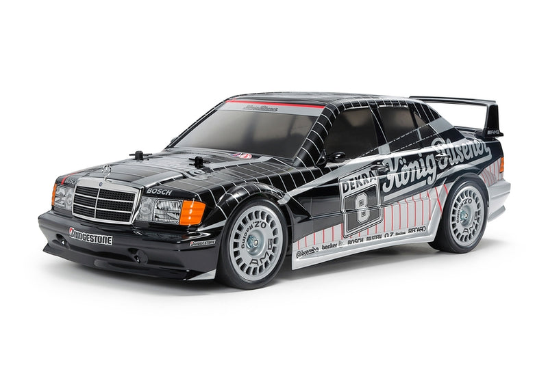 Tamiya 58752 1991 Mercedes-Benz 190 E 2.5-16 Evo II 1/10 Touring Car 4WD On-Road TT-02 Kit