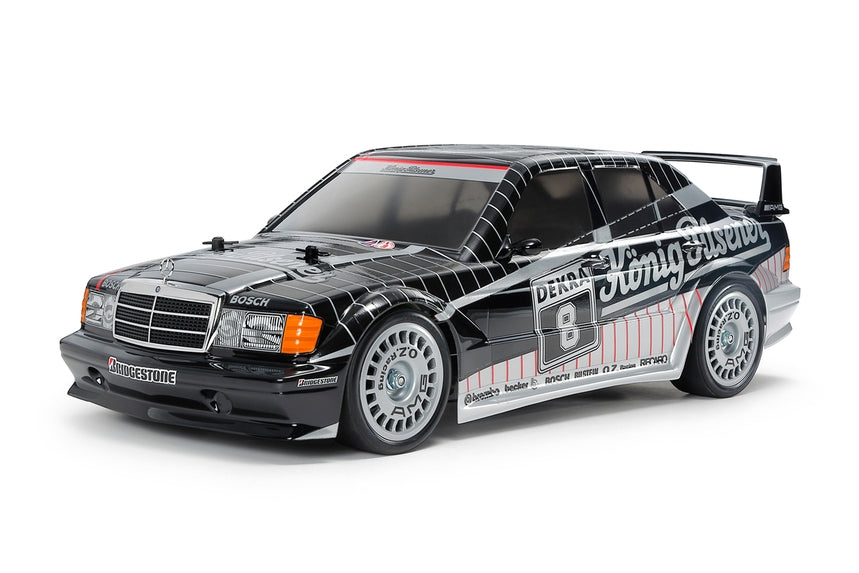 Tamiya 58752 1991 Mercedes-Benz 190 E 2.5-16 Evo II 1/10 Touring Car 4WD On-Road TT-02 Kit