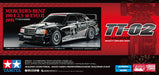 Tamiya 58752 1991 Mercedes-Benz 190 E 2.5-16 Evo II 1/10 Touring Car 4WD On-Road TT-02 Kit