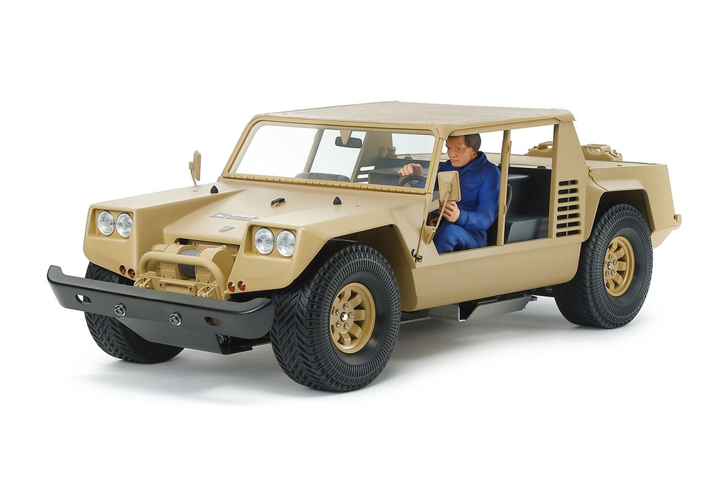 Tamiya 58754 1/10 Lamborghini Cheetah 2WD RC Kit