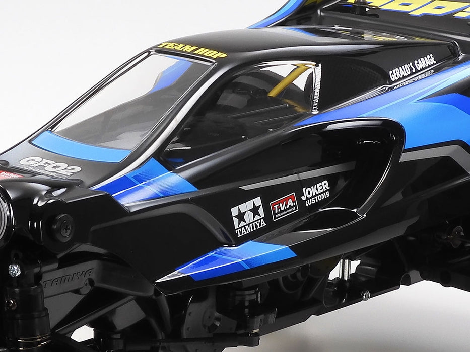 Tamiya 58756 GF-02 Quirkhopper 1/10 Electric 4WD Monster Truck Kit