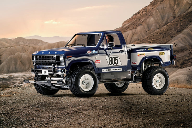 Tamiya 58759 1/10 Ford F-150 Ranger XLT RC Truck Kit