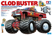 Tamiya 58762 Clod Buster 4WD Monster Truck RC Kit