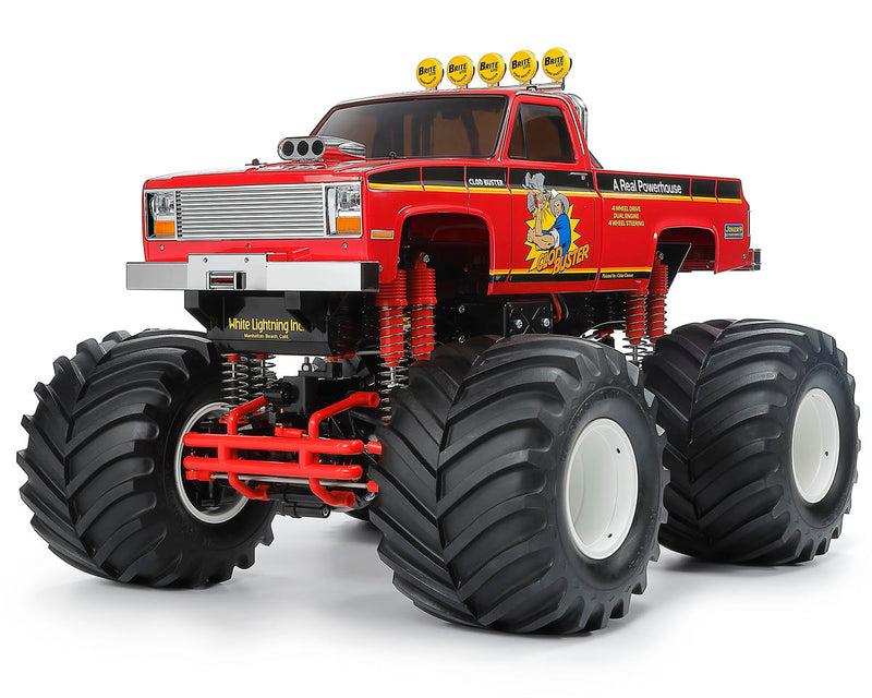 Tamiya 58762 Clod Buster 4WD Monster Truck RC Kit