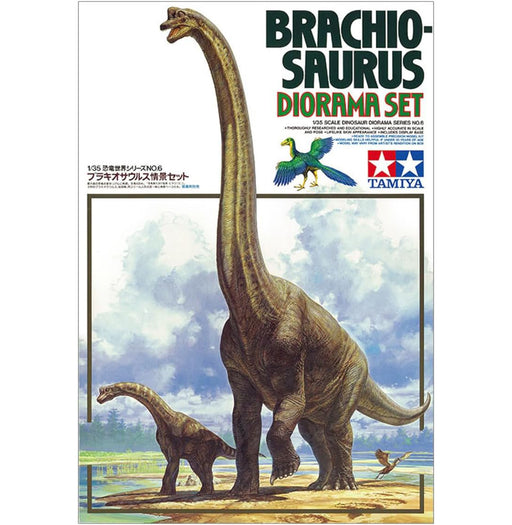 Tamiya 60106 1/35 Brachiosauras Dinosaur Diorama Kit