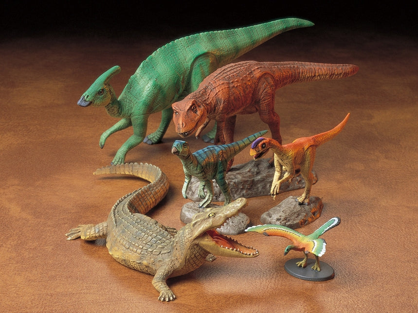 Tamiya 60107 1/35 Mesozoic Creatures Dinosaur Diorama Kit