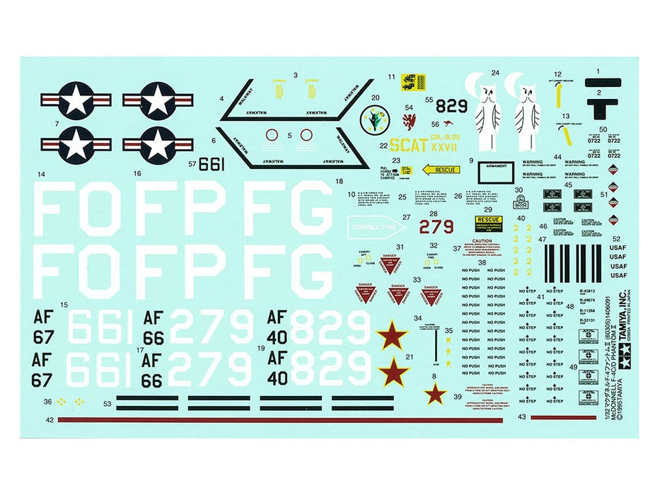 Tamiya 60305 1/32 McDonnell F-4 C/D Phantom II Model Jet Kit
