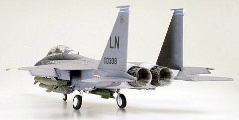 Tamiya 60312 1/32 F-15E Strike Eagle Bunker Buster Model Aircraft Kit