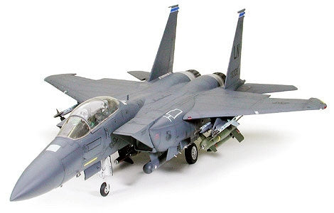 Tamiya 60312 1/32 F-15E Strike Eagle Bunker Buster Model Aircraft Kit