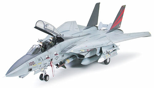 Tamiya 60313 1/32 F-14A Tomcat Black Knights Model Aircraft Kit