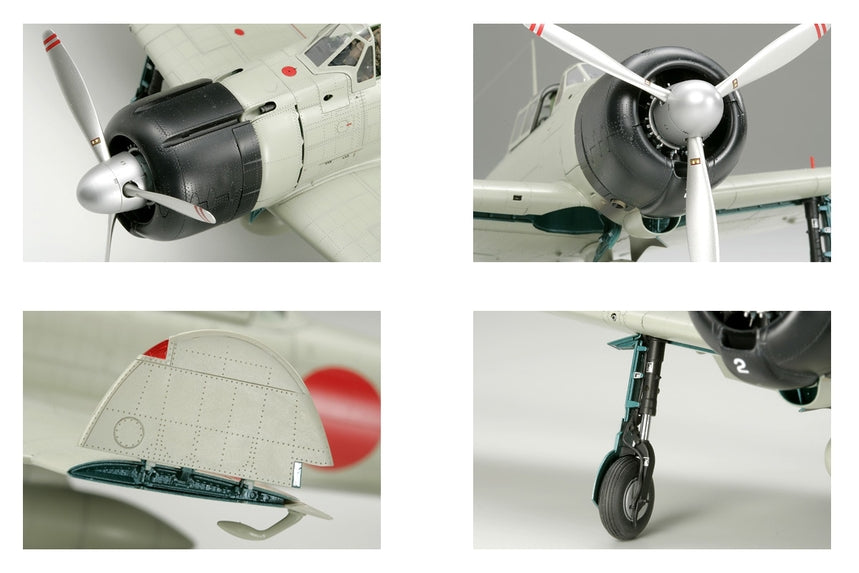 Tamiya 60317 1/32 Mitsubishi A6M2b Zero Fighter Model Aircraft Kit