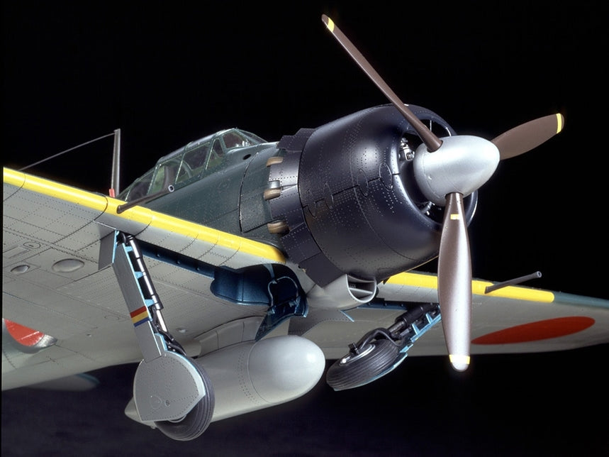 Tamiya 60318 1/32 Mitsubishi A6M5 Zero Fighter Model Aircraft Kit