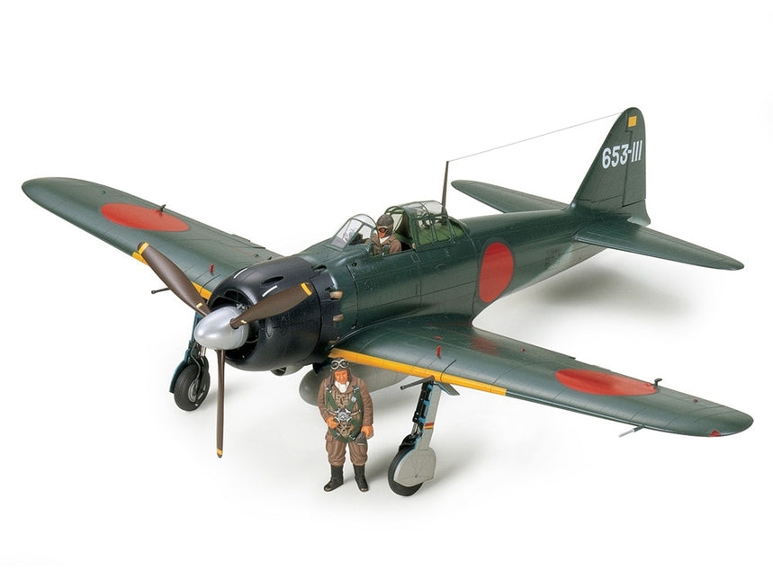 Tamiya 60318 1/32 Mitsubishi A6M5 Zero Fighter Model Aircraft Kit
