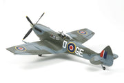 Tamiya 60321 1/32 Supermarine Spitfire Mk.XVIe Fighter Model Aircraft Kit