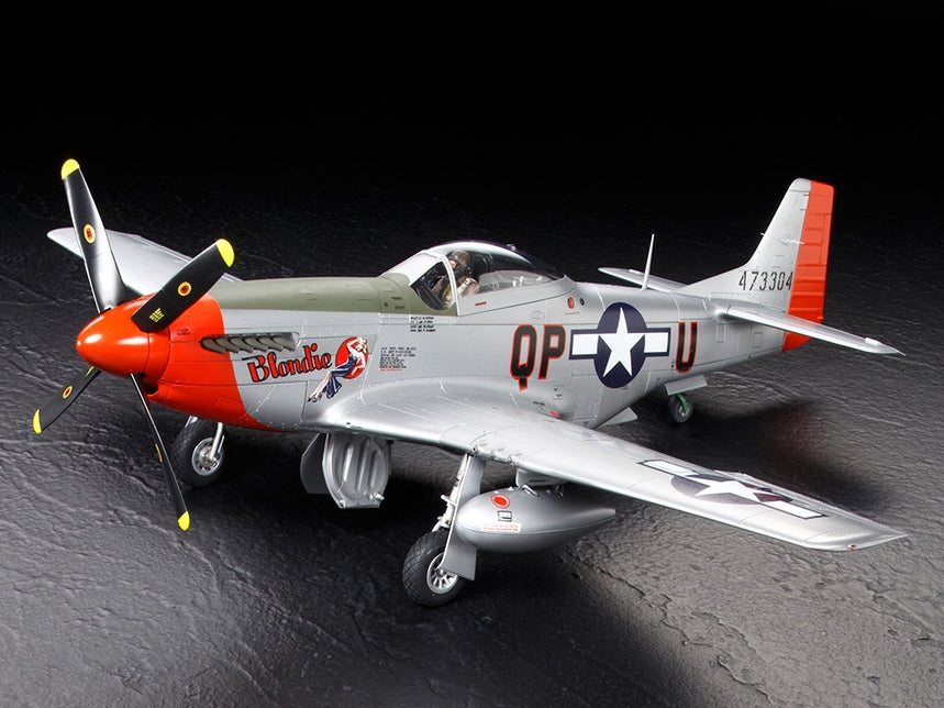 Tamiya 60322 1/32 North American P-51D Mustang Model Aircraft Kit