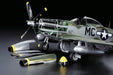 Tamiya 60322 1/32 North American P-51D Mustang Model Aircraft Kit