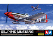 Tamiya 60322 1/32 North American P-51D Mustang Model Aircraft Kit