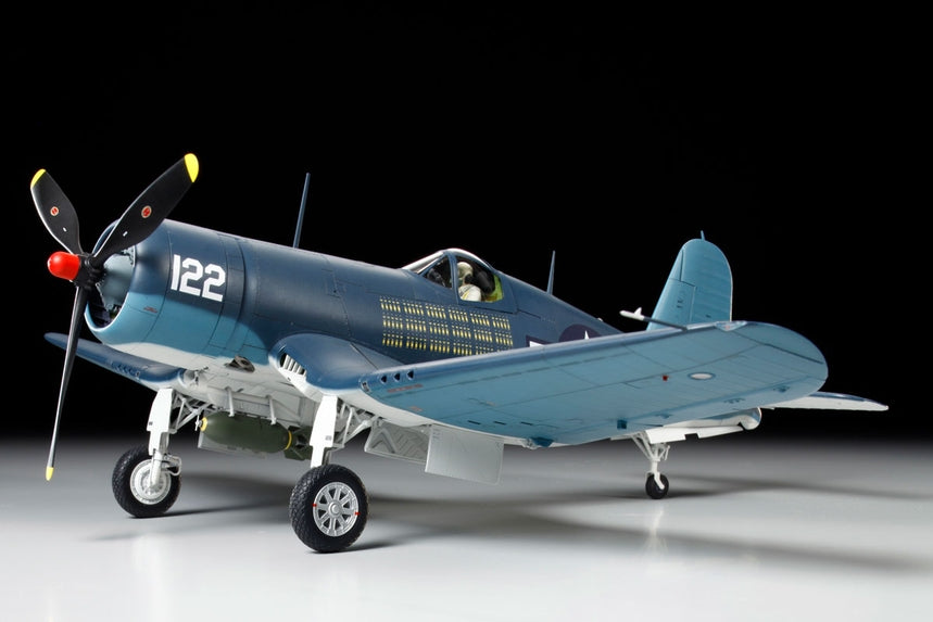 Tamiya 60325 1/32 F4U-1A Corsair Fighter Model Aircraft Kit