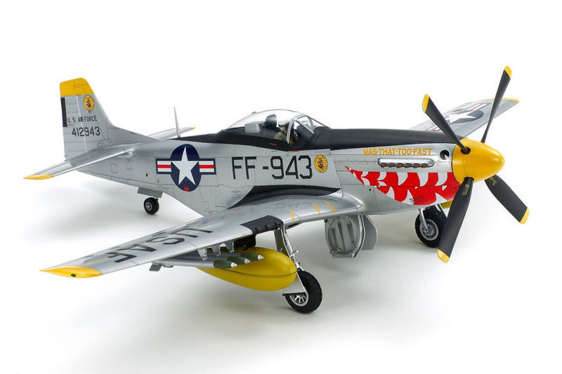 Tamiya 60328 1/32 North American F-51D Mustang Model Plane Kit