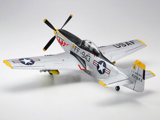 Tamiya 60328 1/32 North American F-51D Mustang Model Plane Kit