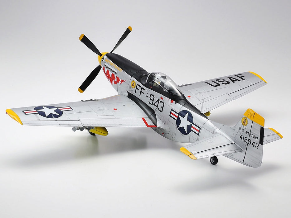 Tamiya 60328 1/32 North American F-51D Mustang Model Plane Kit