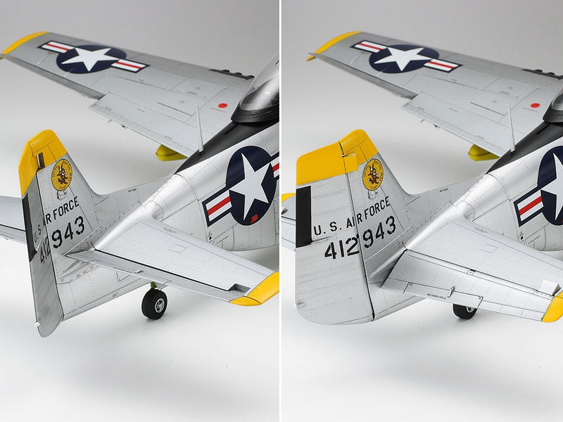 Tamiya 60328 1/32 North American F-51D Mustang Model Plane Kit