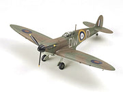 Tamiya 60748 1/72 Supermarine Spitfire MK. 1 Model Aircraft Kit