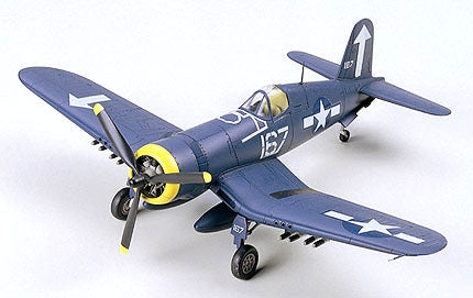 Tamiya 60752 1/72 Vought F4U-1D Corsair Model Aircraft Kit