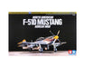 Tamiya 60754 1/72 Korean War F-51 Mustang Fighter Model Aircraft Kit