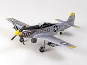 Tamiya 60754 1/72 Korean War F-51 Mustang Fighter Model Aircraft Kit