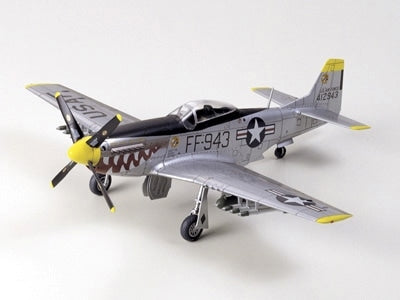 Tamiya 60754 1/72 Korean War F-51 Mustang Fighter Model Aircraft Kit