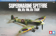 Tamiya 60756 1/72 Supermarine Spitfire Model Aircraft Kit