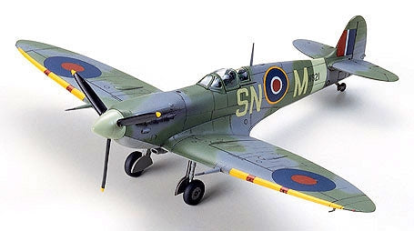 Tamiya 60756 1/72 Supermarine Spitfire Model Aircraft Kit