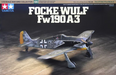 Tamiya 60766 1/72 Focke Wolf 190 A-3 Model Plane Kit