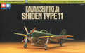 Tamiya 60768 1/72 Kawanishi Shiden Type 11 Model Plane Kit