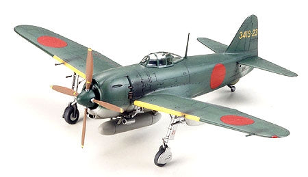 Tamiya 60768 1/72 Kawanishi Shiden Type 11 Model Plane Kit