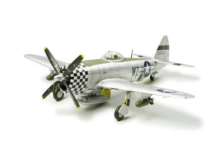 Tamiya 60770 1/72 P-47D Thunderbolt Model Aircraft Kit