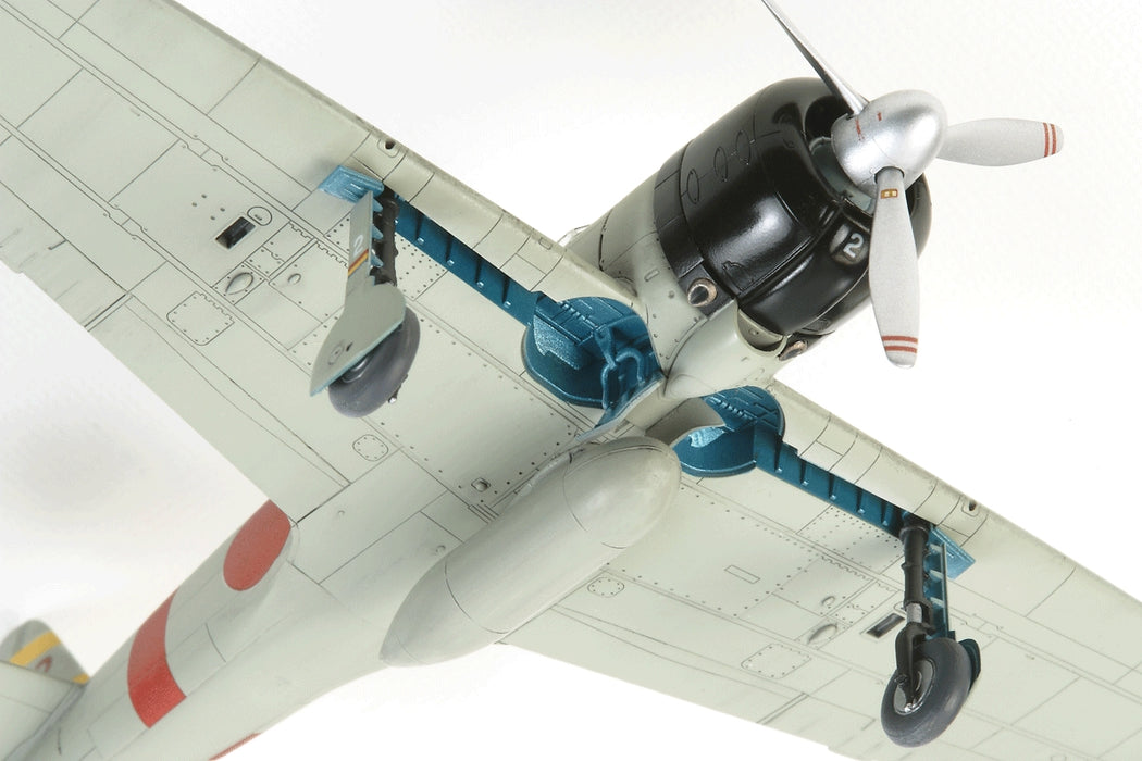 Tamiya 60780 1/72 Mitsubishi A6M2b Zero Fighter Model Plane Kit