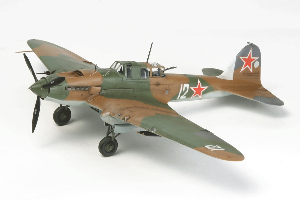 Tamiya 60781 1/72 Ilyushin IL-2 Shturmovik Model Plane Kit