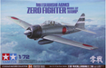 Tamiya 60784 1/72 Mitsubishi A6M3 Zero Fighter Model 32 Hamp Model Aircraft Kit