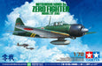 Tamiya 60785 1/72 Mitsubishi A6M3/3a Zero Model 22 (Zeke) Model Plane Kit