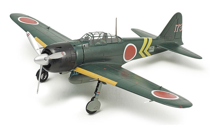 Tamiya 60785 1/72 Mitsubishi A6M3/3a Zero Model 22 (Zeke) Model Plane Kit
