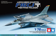 Tamiya 60786 1/72 F-16CJ Fighting Falcon Model Jet Kit