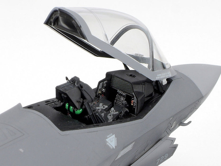 Tamiya 60792 1/72 F35A Lightning II Fighter Jet Model Kit
