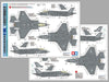 Tamiya 60792 1/72 F35A Lightning II Fighter Jet Model Kit