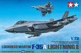 Tamiya 60792 1/72 F35A Lightning II Fighter Jet Model Kit